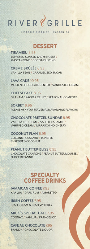 conrad's dessert menu